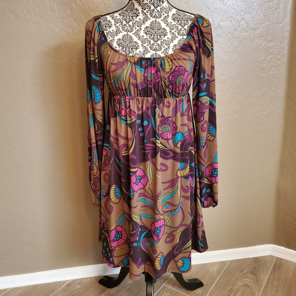 Velvet Torch Dress